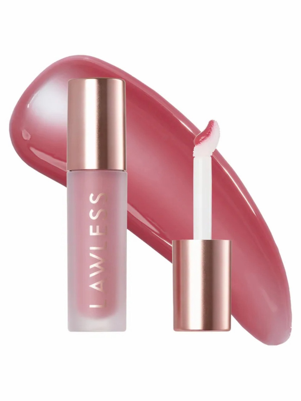 NWT LAWLESS Forget The Filler Lip Plumper Line Smoothing Gloss